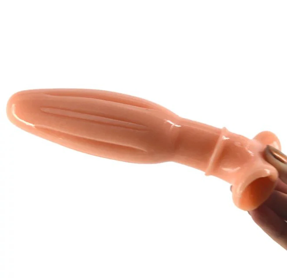 Long Silicone Anal Plug Long Silicone Anal Plug