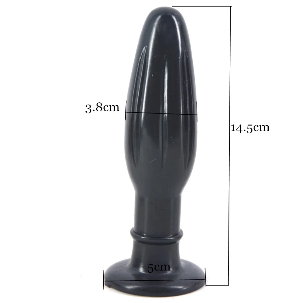 Long Silicone Anal Plug Long Silicone Anal Plug