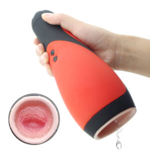 Silicone Men's Fleshlight Vibrator