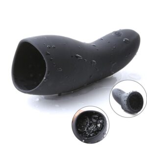 Powerful Black Vibrator for Men