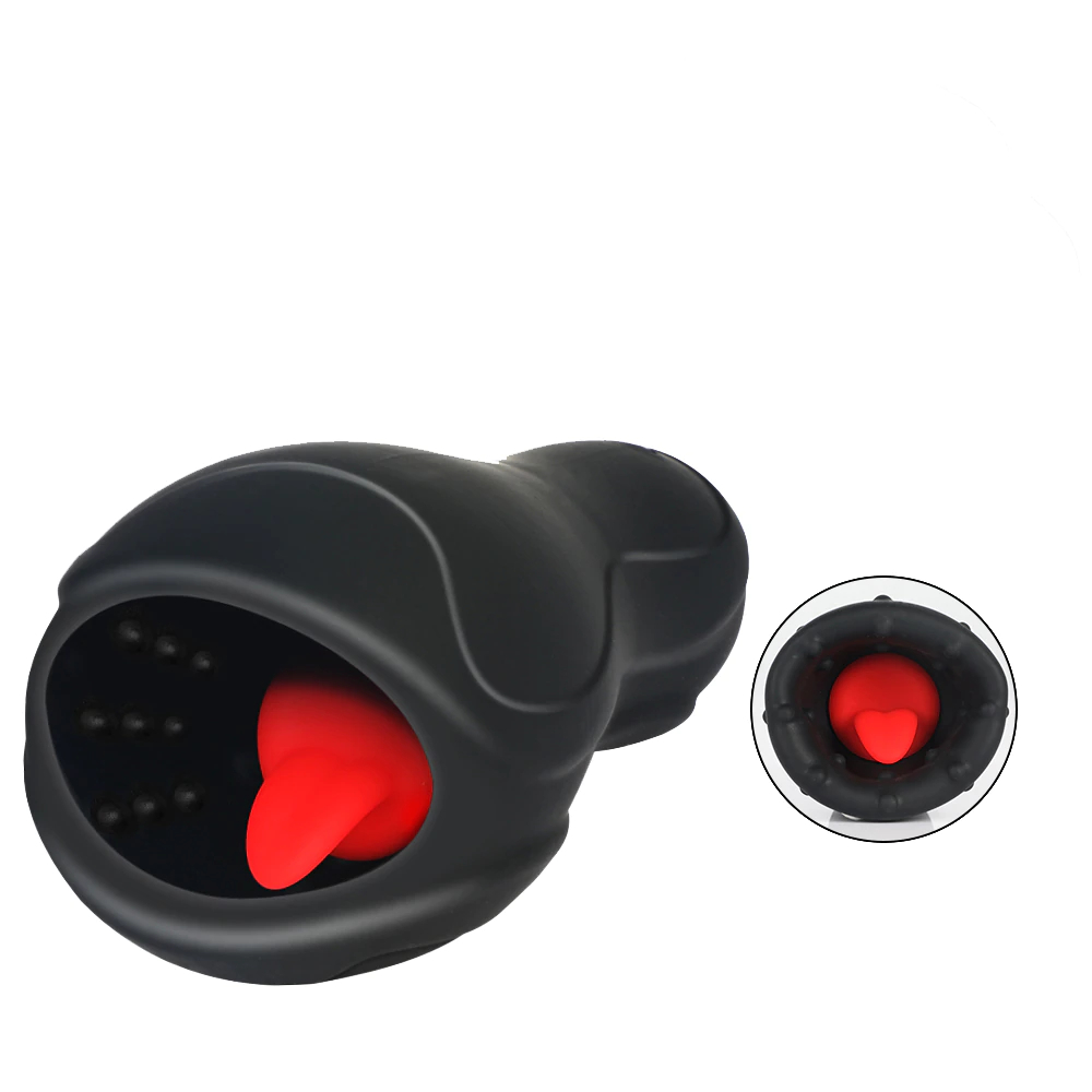 USB Men's Vibrator in Black