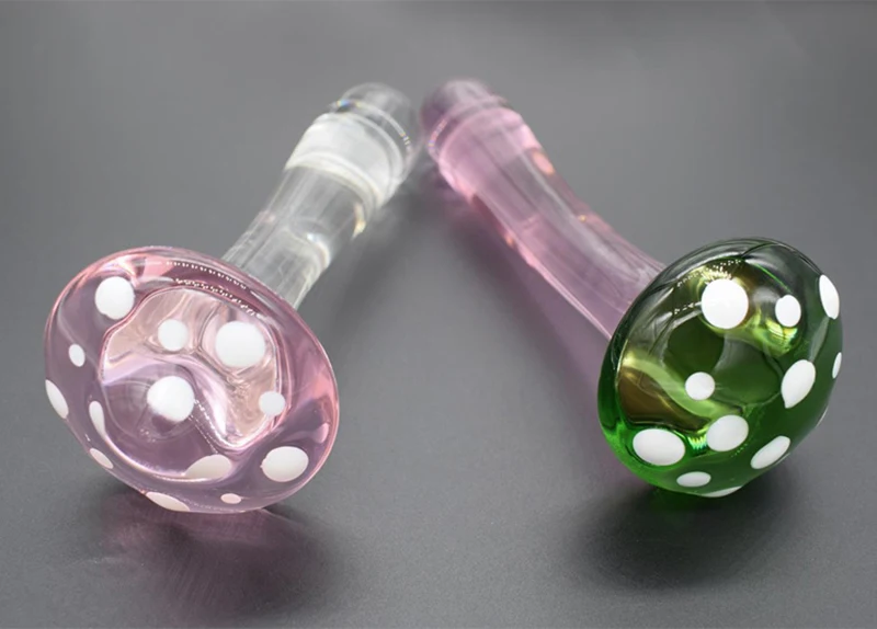 Crystal Mushroom Anal Plug Crystal Mushroom Anal Plug