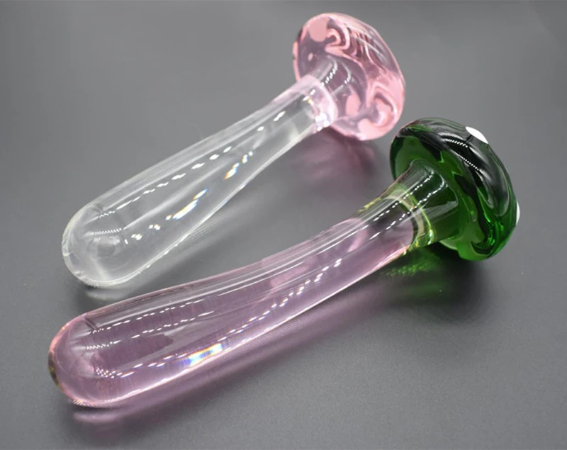 Crystal Mushroom Anal Plug Crystal Mushroom Anal Plug