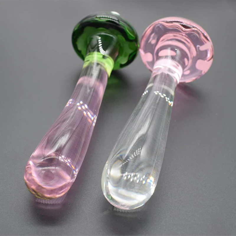 Crystal Mushroom Anal Plug Crystal Mushroom Anal Plug