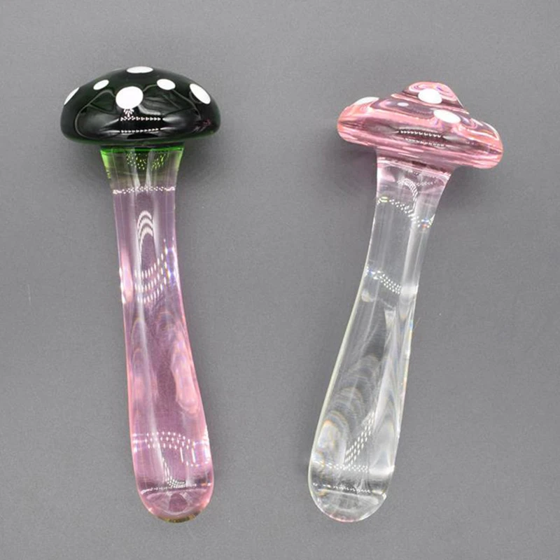 Crystal Mushroom Anal Plug Crystal Mushroom Anal Plug