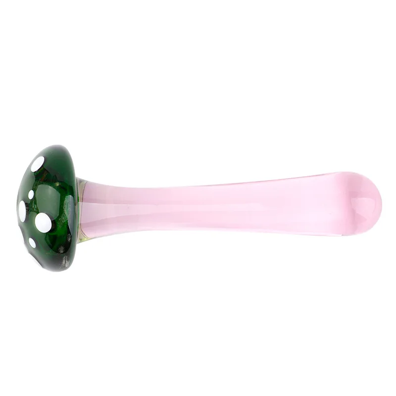 Crystal Mushroom Anal Plug Crystal Mushroom Anal Plug