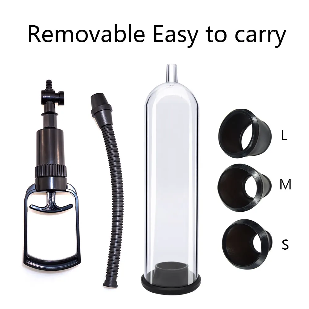 Manual Vacuum Penis Pump for Men