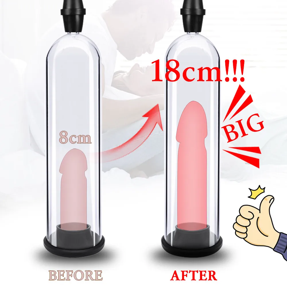 Manual Vacuum Penis Pump for Men
