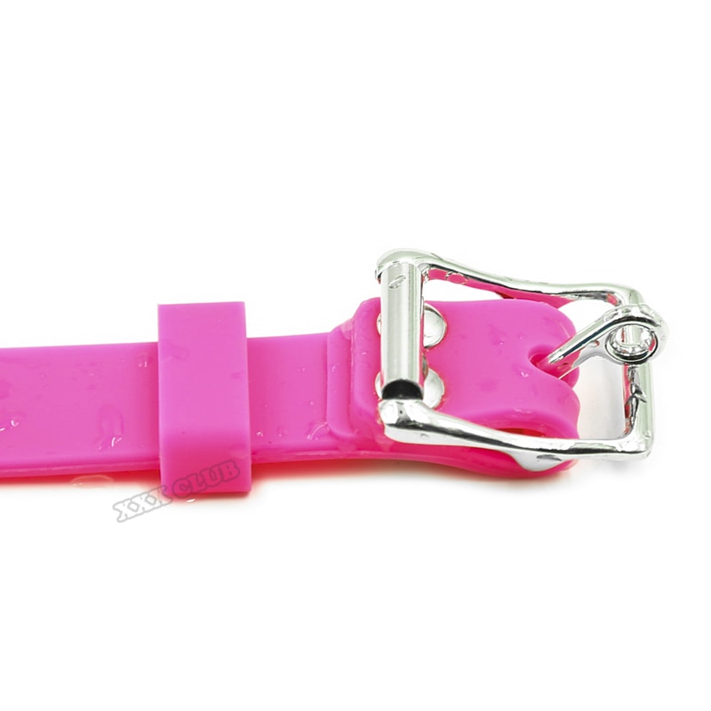 Safe and Comfortable Soft Silicone Mouth Ball with Breathing Holes - Image 5