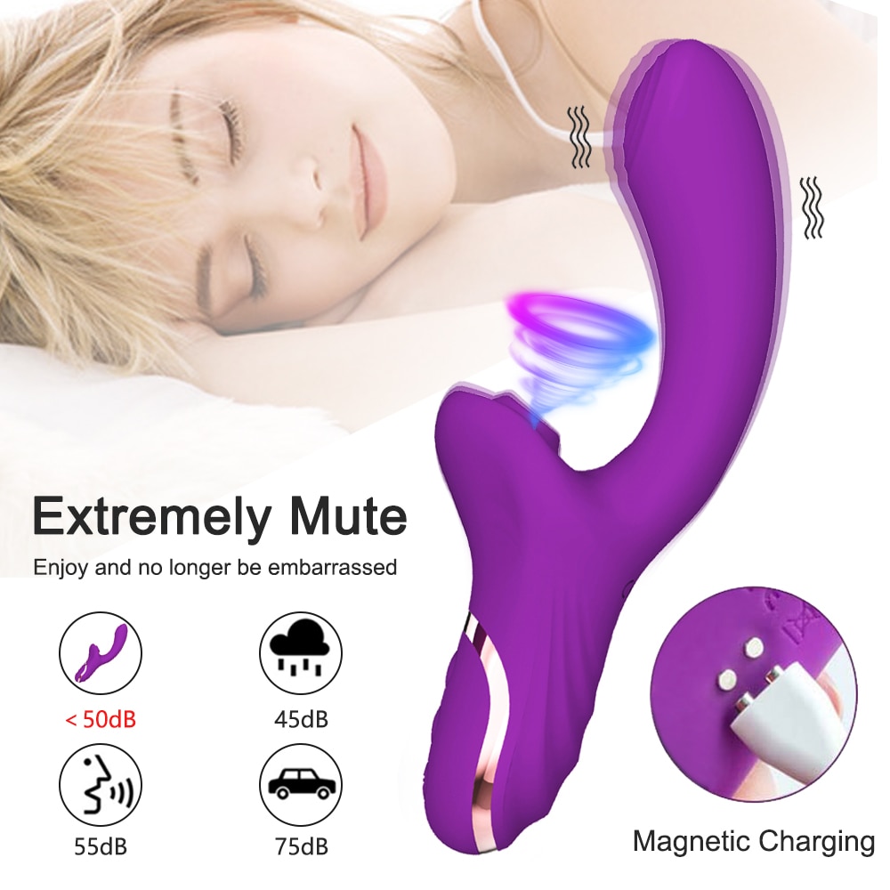 2 in 1 20 Modes Sucking Vibrator - Image 7