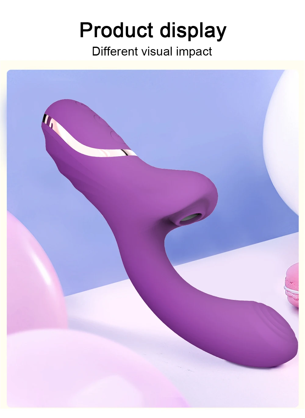 2 in 1 20 Modes Sucking Vibrator 2 in 1 20 Modes Sucking Vibrator
