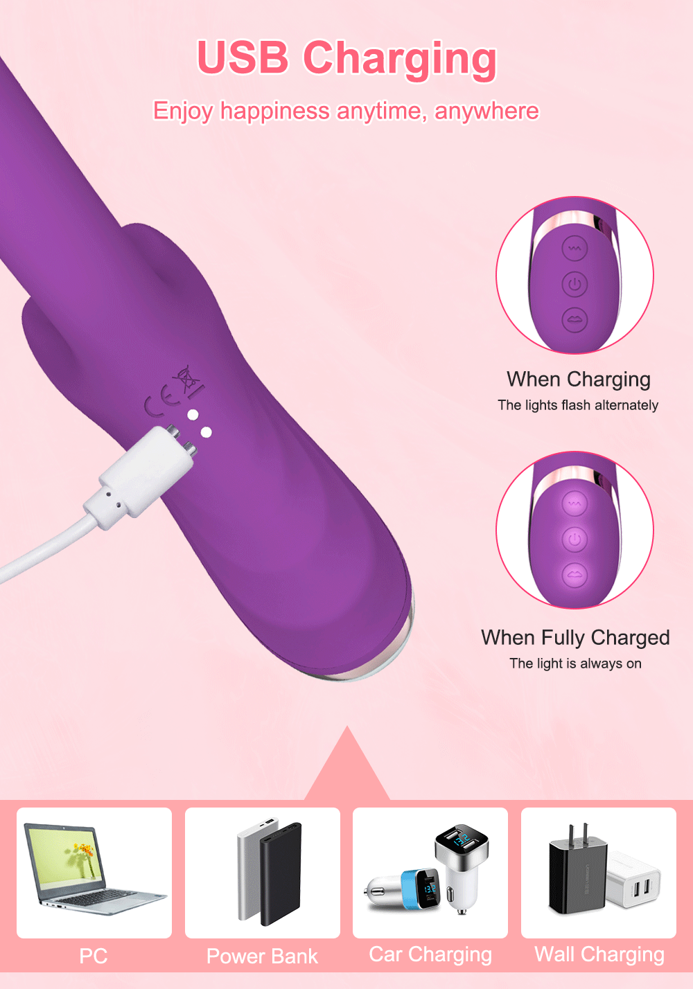 2 in 1 20 Modes Sucking Vibrator 2 in 1 20 Modes Sucking Vibrator