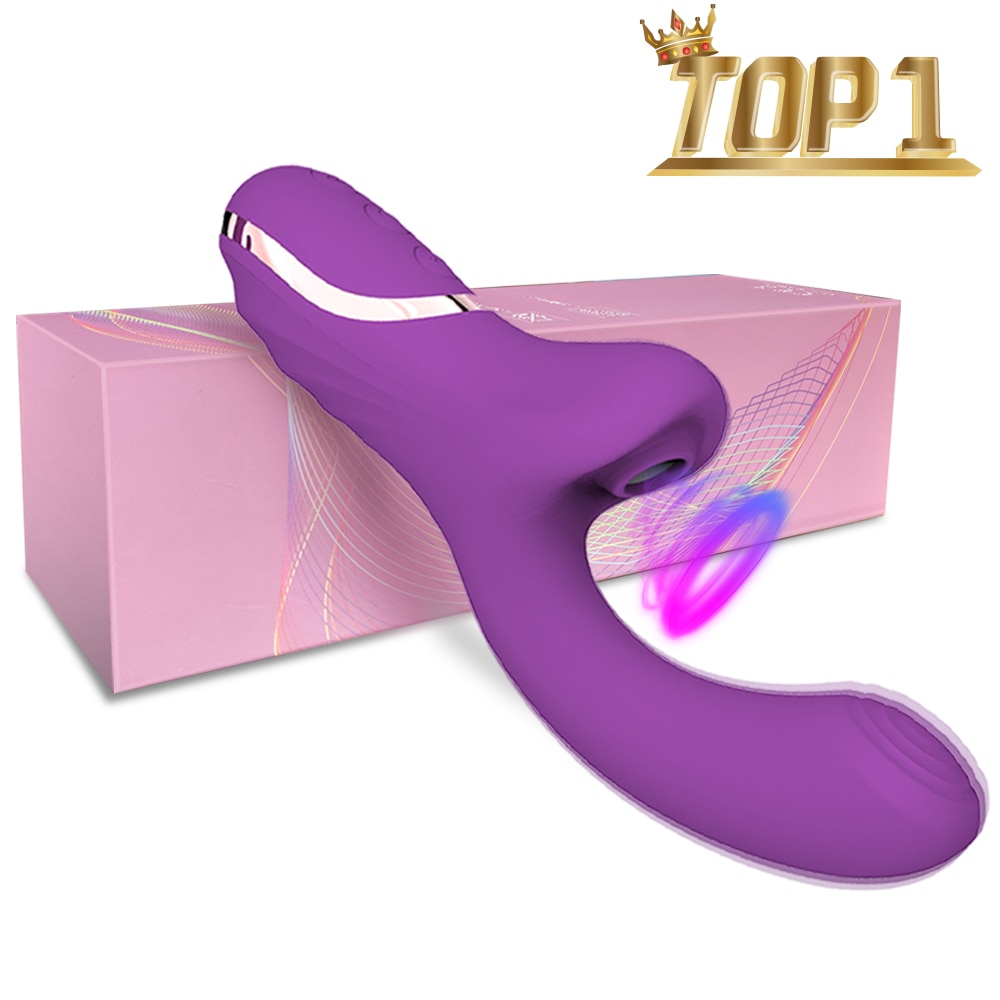 2 in 1 20 Modes Sucking Vibrator - Image 3