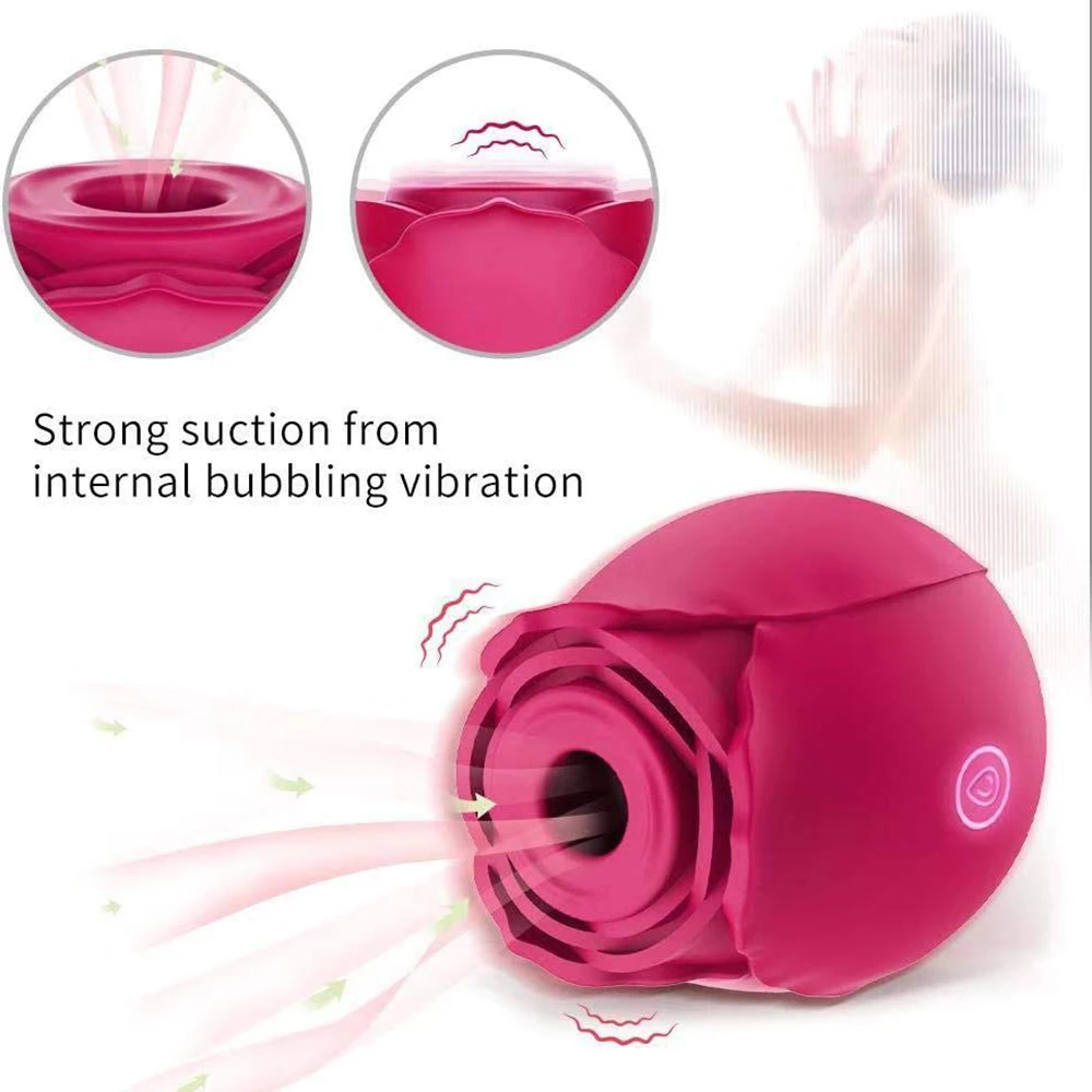 Rose Bud Vibrator Rose Bud Vibrator
