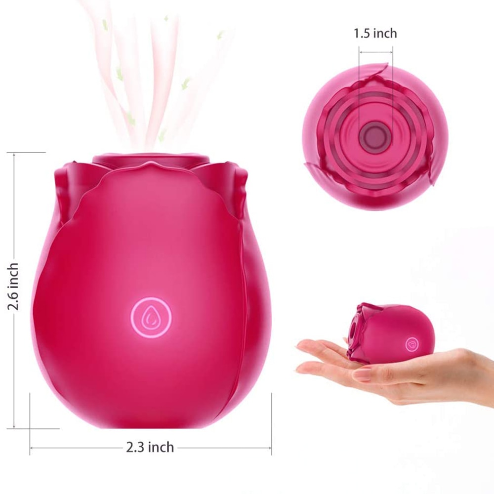 Rose Bud Vibrator - Image 4