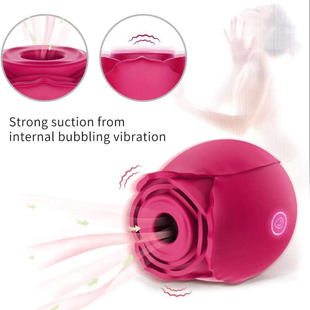 Rose Bud Vibrator Rose Bud Vibrator