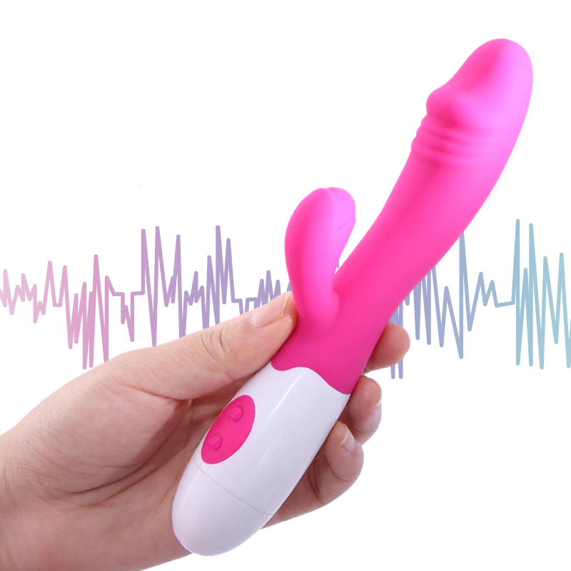 Powerful Women's Rabbit Vibrator Powerful Women's Rabbit Vibrator