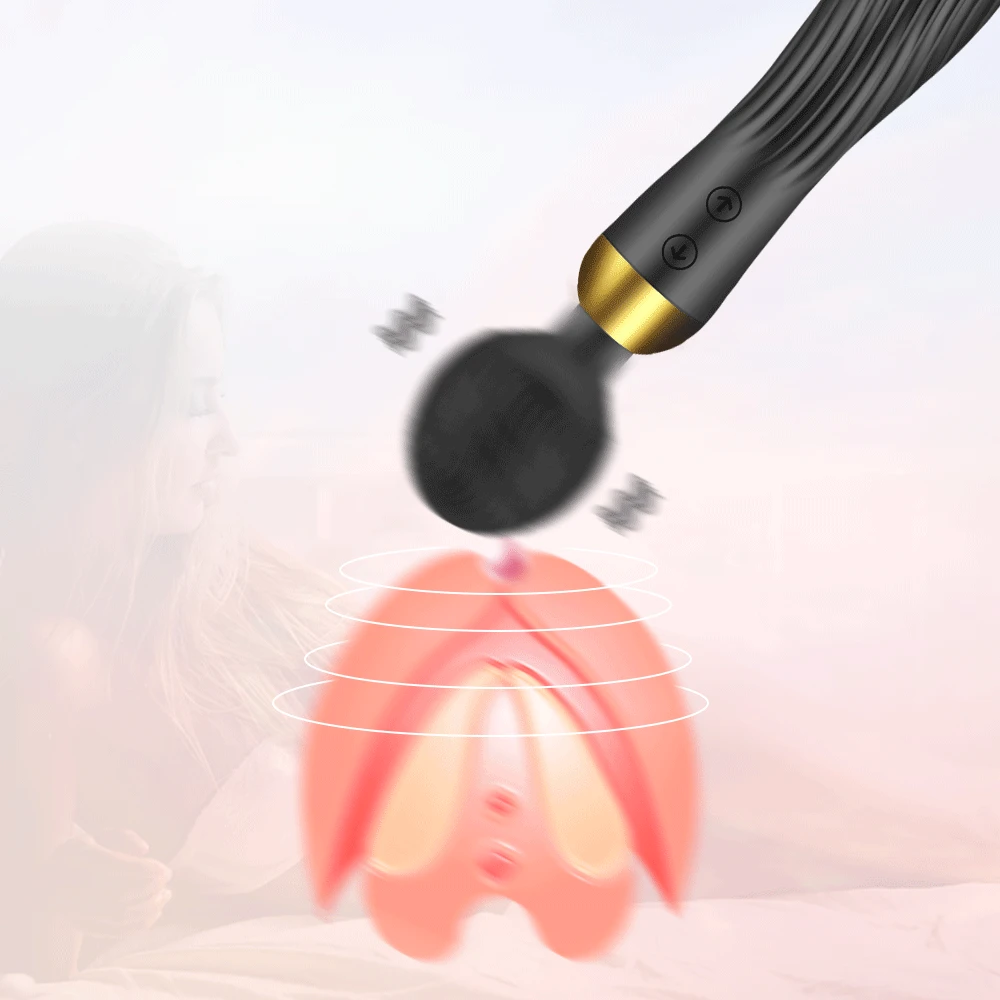 18 Speed Powerful Vibrator 18 Speed Powerful Vibrator