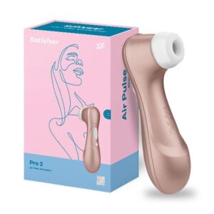 Pearl Pink Design Sucking Vibrator
