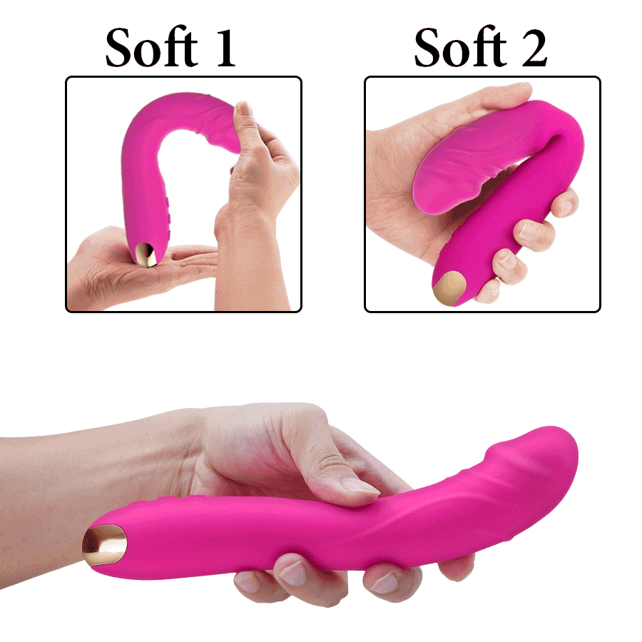 Soft Silicone 10 Modes Vibrator Soft Silicone 10 Modes Vibrator