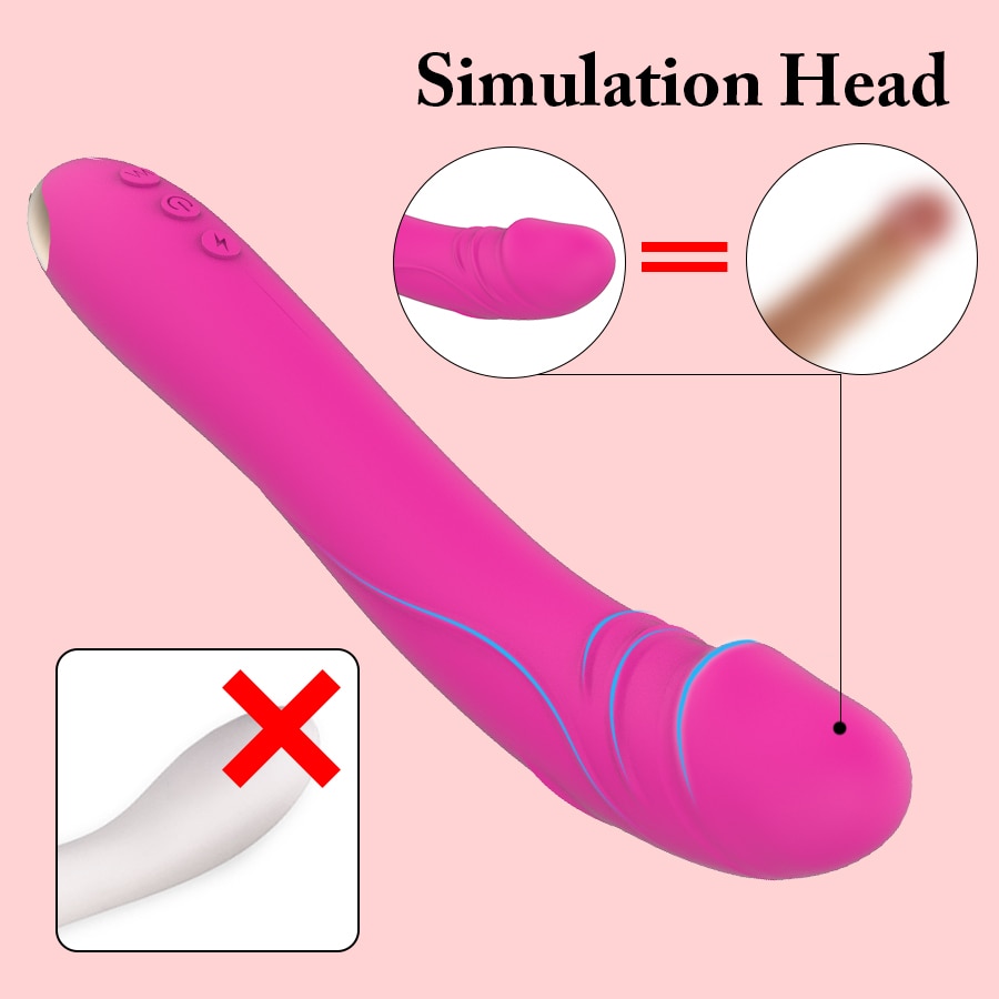 Soft Silicone 10 Modes Vibrator Soft Silicone 10 Modes Vibrator