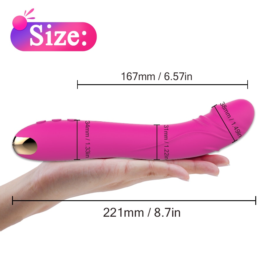 Soft Silicone 10 Modes Vibrator Soft Silicone 10 Modes Vibrator