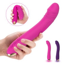 Soft Silicone 10 Modes Vibrator