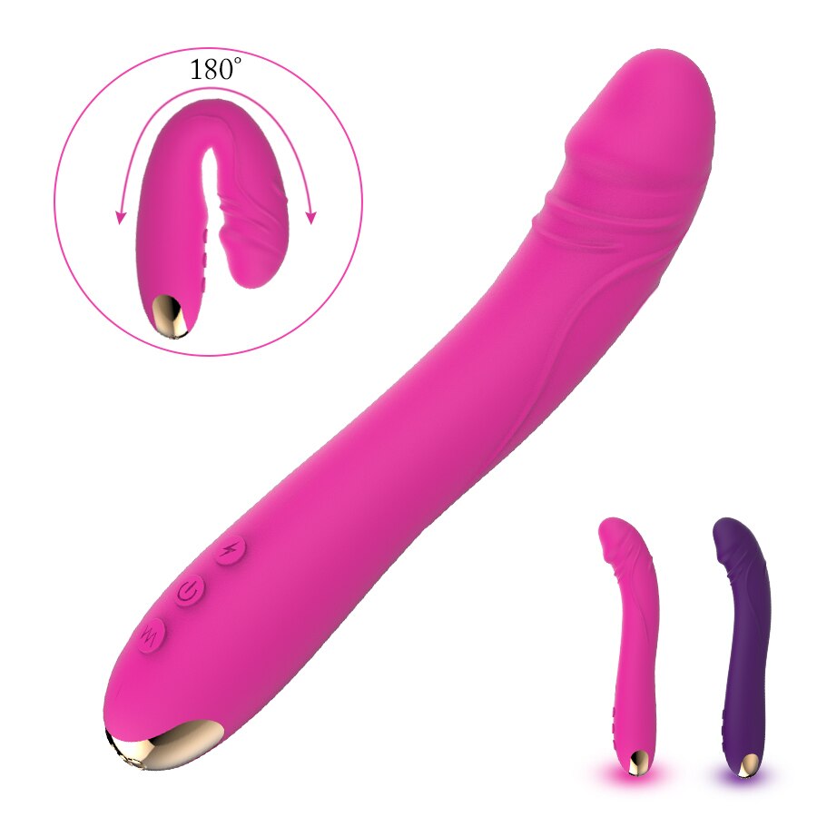 Soft Silicone 10 Modes Vibrator Soft Silicone 10 Modes Vibrator