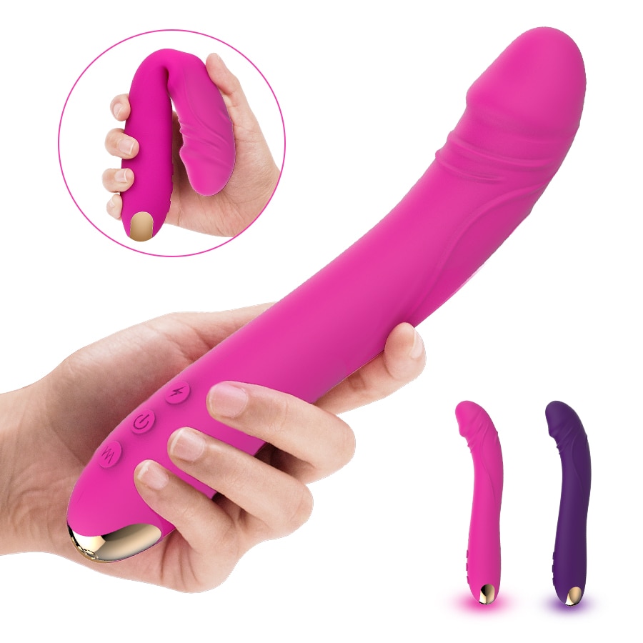 Soft Silicone 10 Modes Vibrator - Image 3