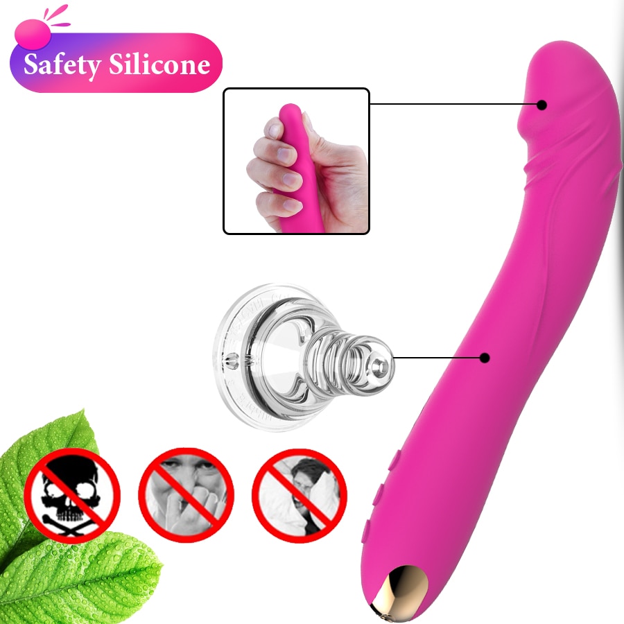 Soft Silicone 10 Modes Vibrator - Image 7