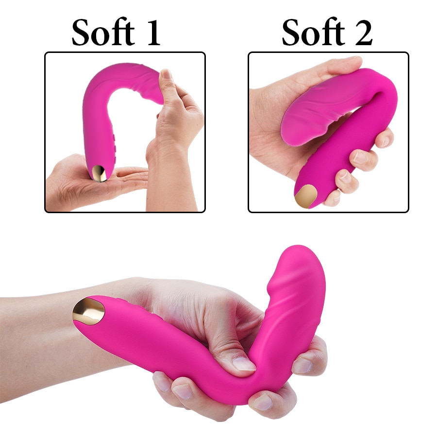 Soft Silicone 10 Modes Vibrator - Image 4