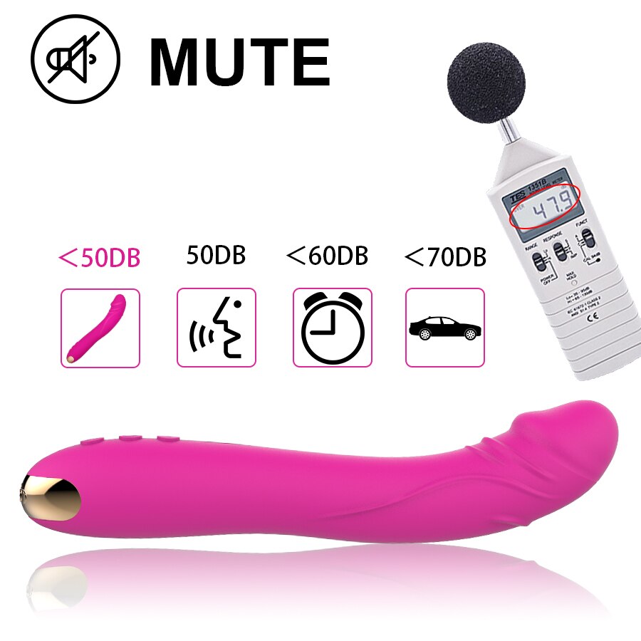 Soft Silicone 10 Modes Vibrator Soft Silicone 10 Modes Vibrator
