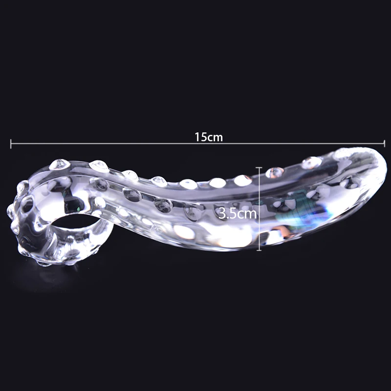 Crystal Glass Dildo Masturbator Crystal Glass Dildo Masturbator