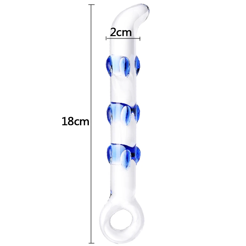 Crystal Glass Dildo Masturbator Crystal Glass Dildo Masturbator