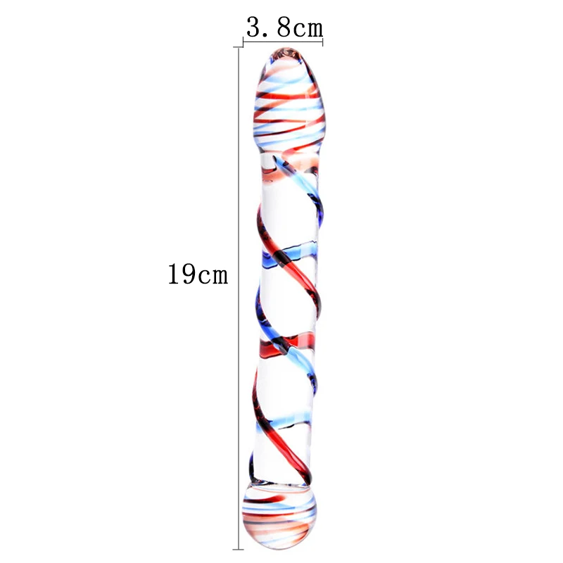 Crystal Glass Dildo Masturbator Crystal Glass Dildo Masturbator