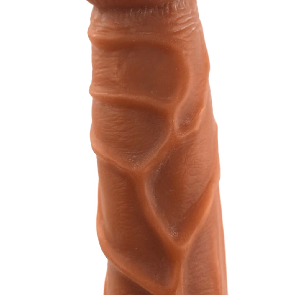 Long Realistic Dildo in Multiple Colors