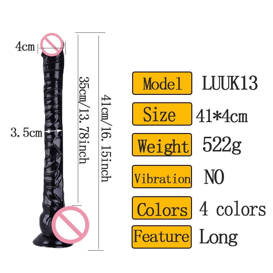 Super Long Silicone Dildo Super Long Silicone Dildo