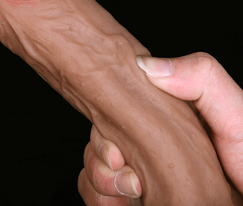 TPE Realistic Super Huge Dildo TPE Realistic Super Huge Dildo